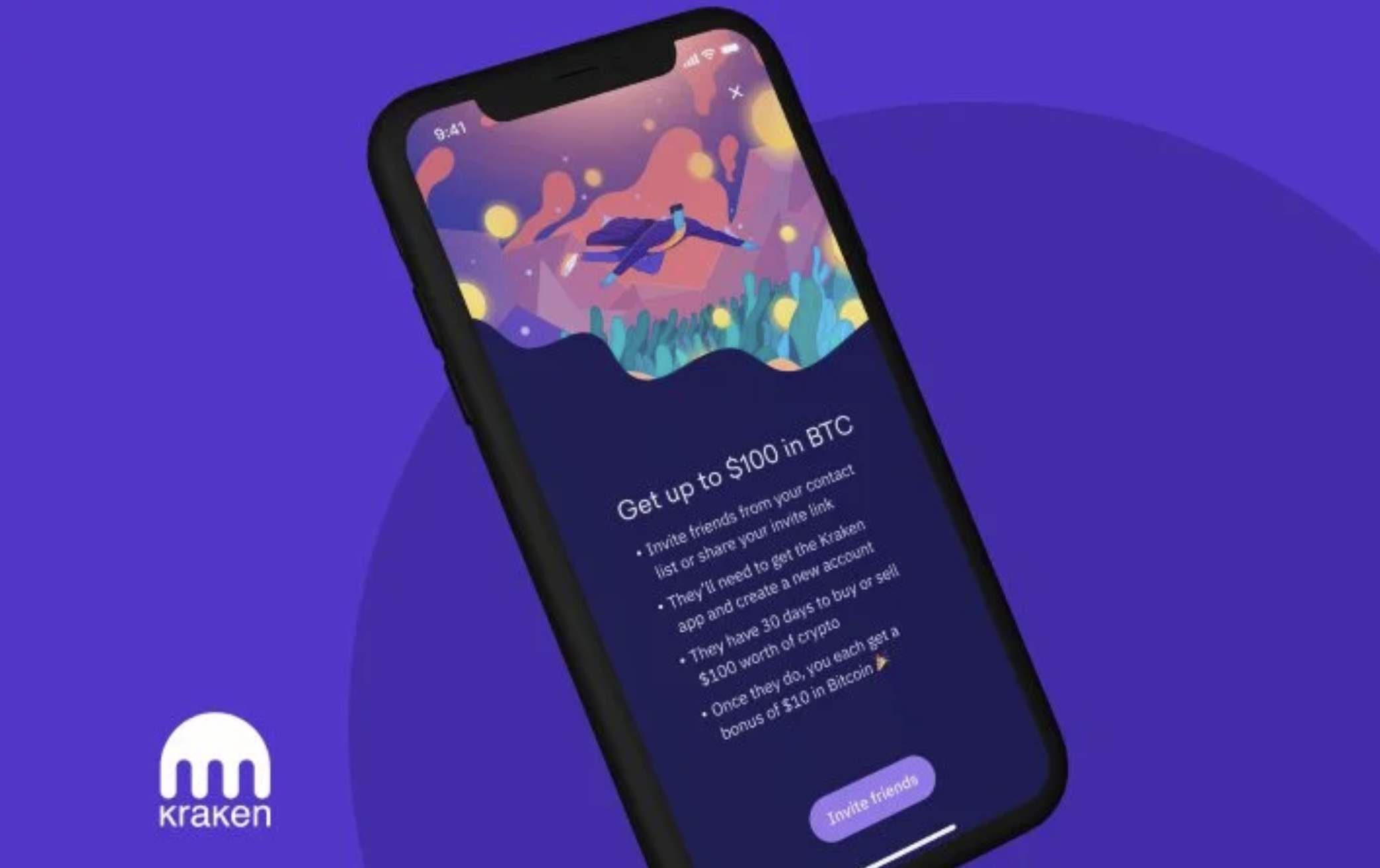 Kraken: Unlocking Referrals