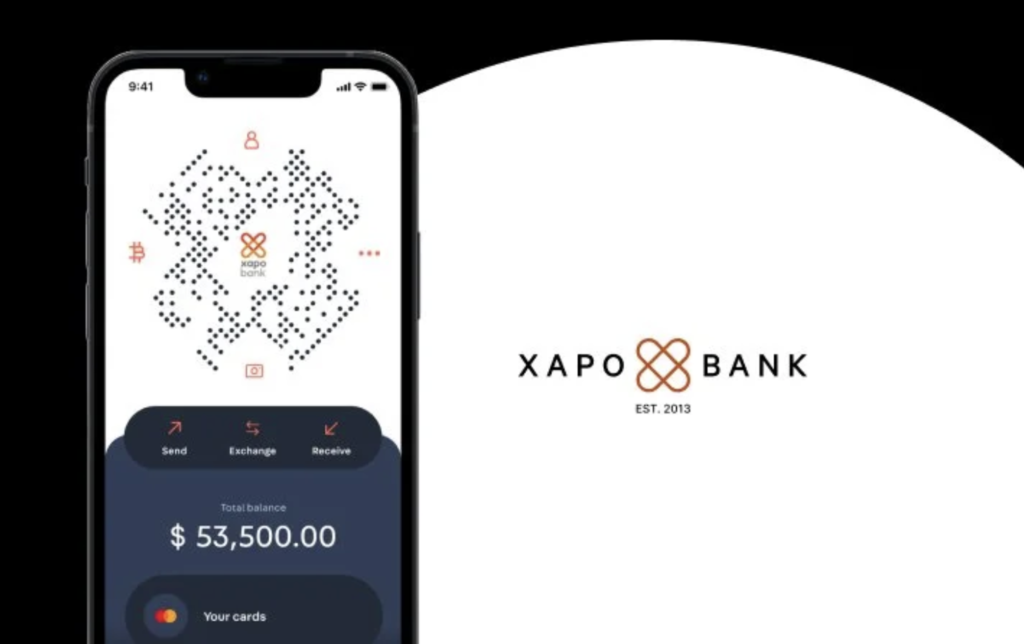 XapoBank: concept UI